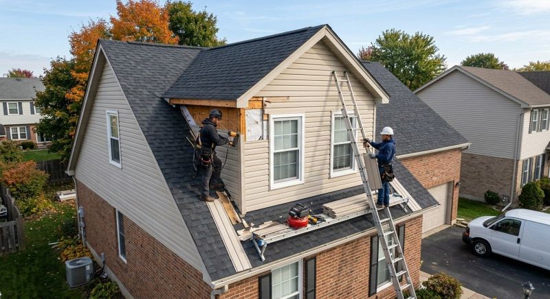 Dormer Roof Replacement